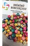 Desenli Ahşap Boncuk 