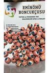 Desenli Ahşap Boncuk 
