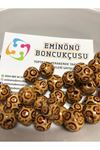Hint Desenli Ahşap Boncuk 
